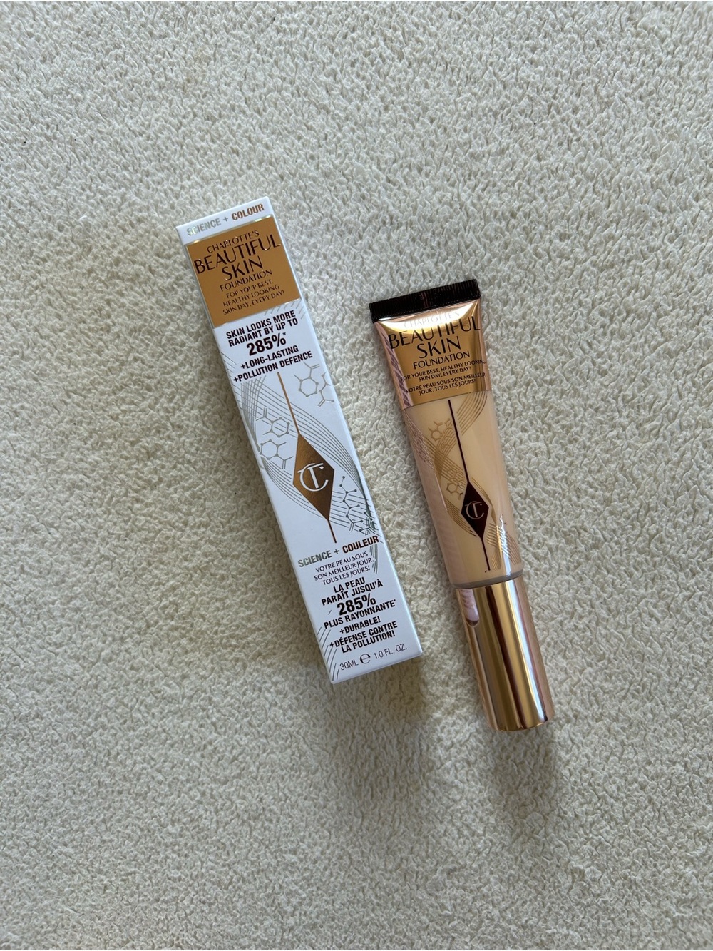 Charlotte Tilbury Beautiful Skin Foundation - 2WC
